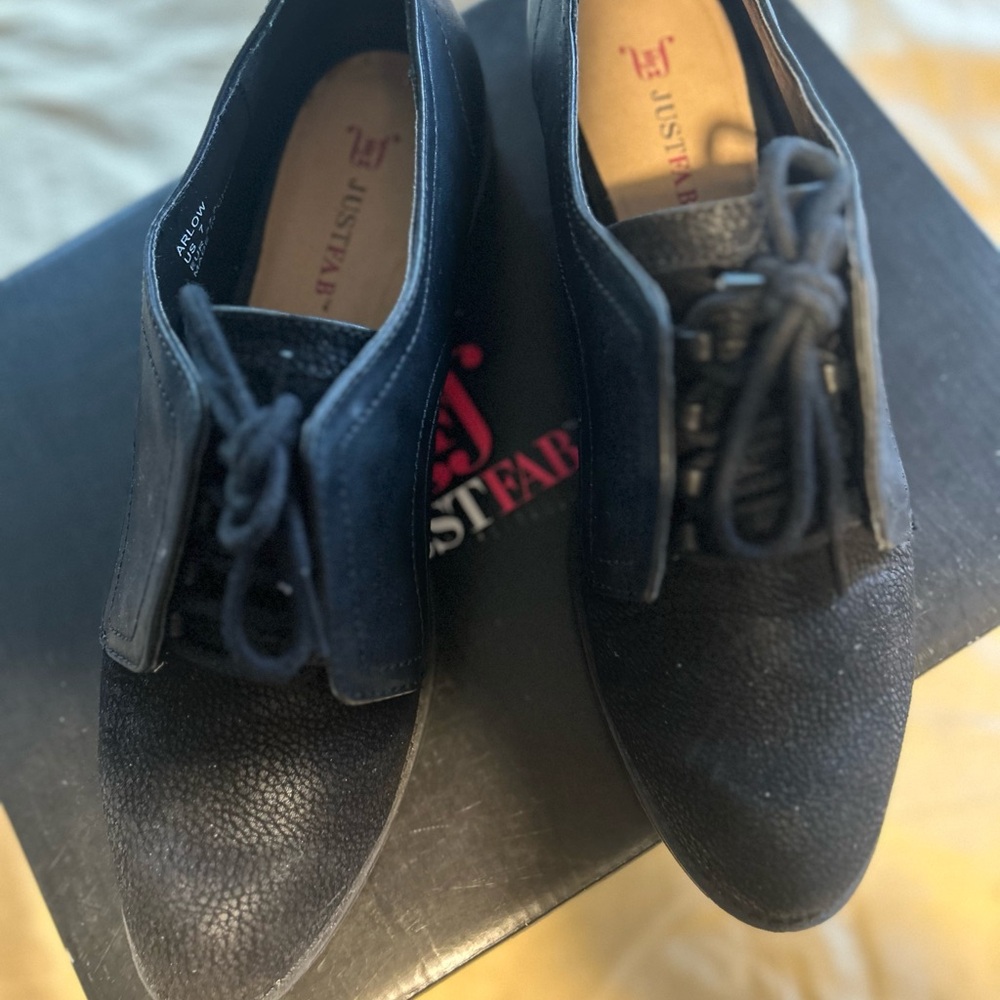 JustFab Women’s Black Shoes.